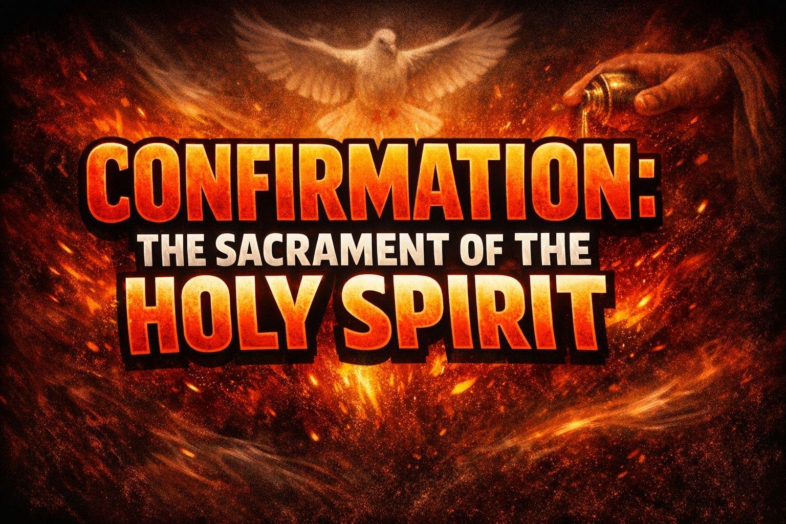 Confirmation: The Sacrament of the Holy Spirit