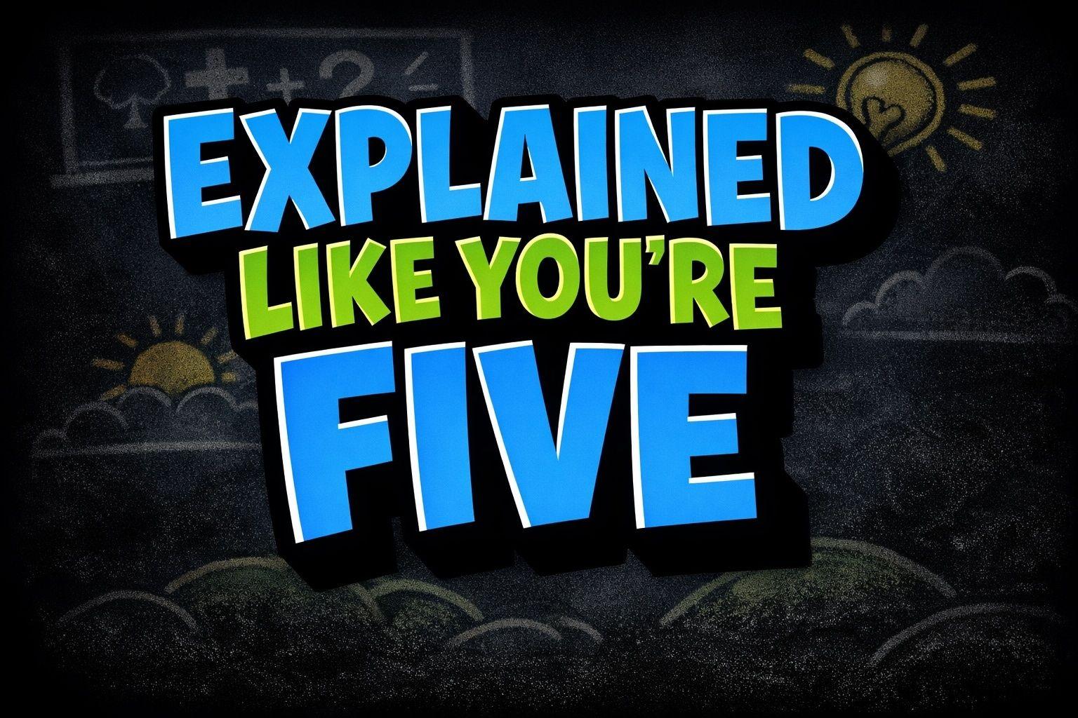 The Beatitudes Explained Like You’re Five