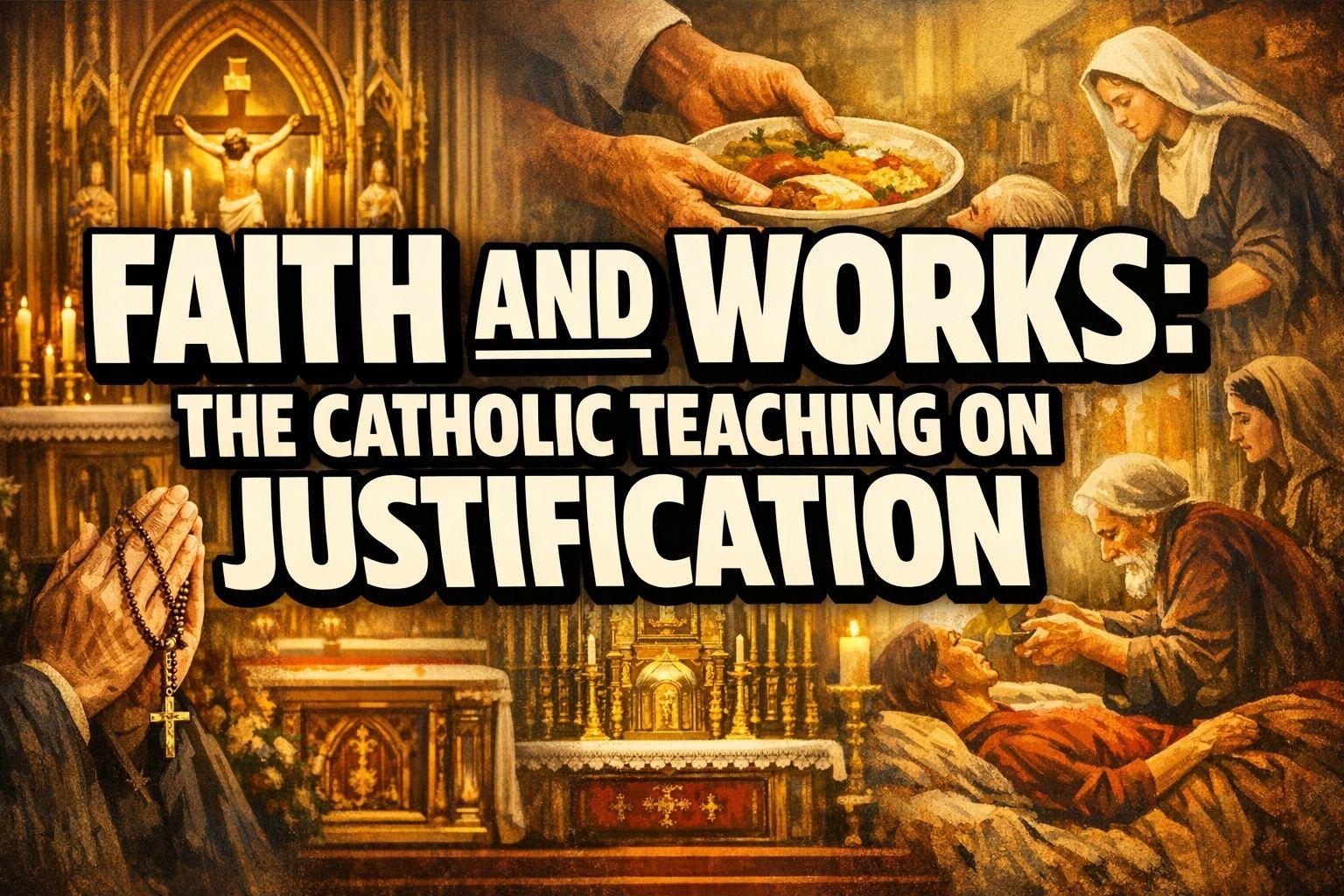 Faith and Works: The Catholic Teaching on Justification