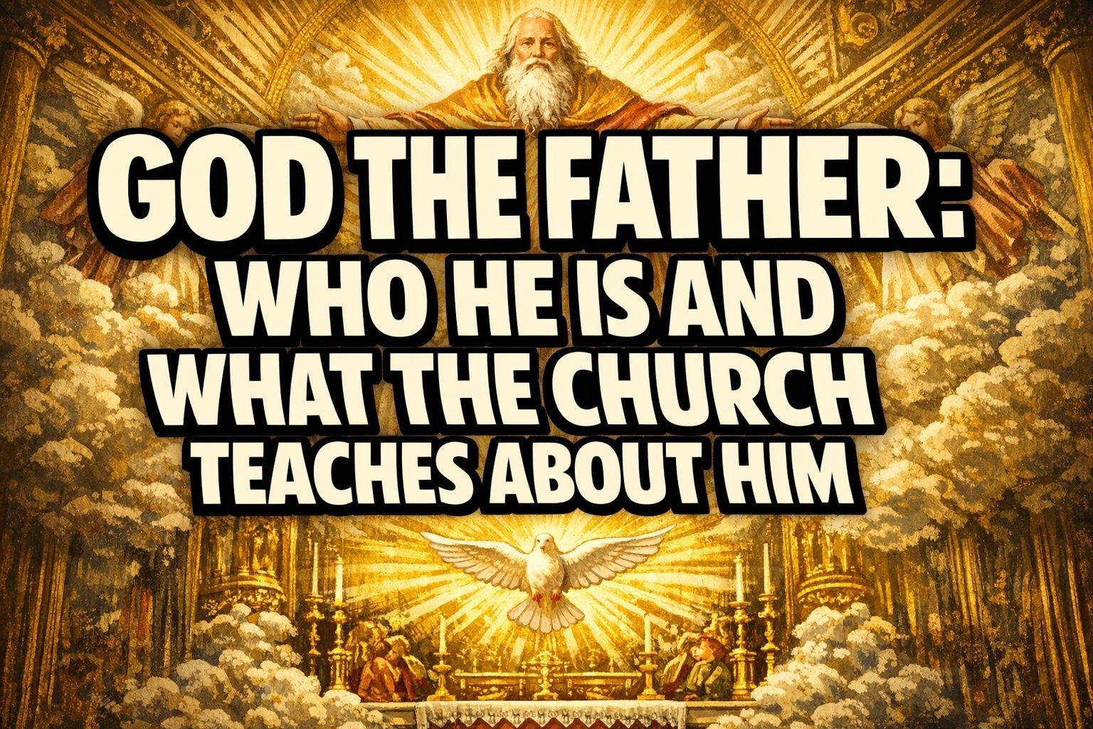 God the Father: His Identity and What the Catholic Church Teaches