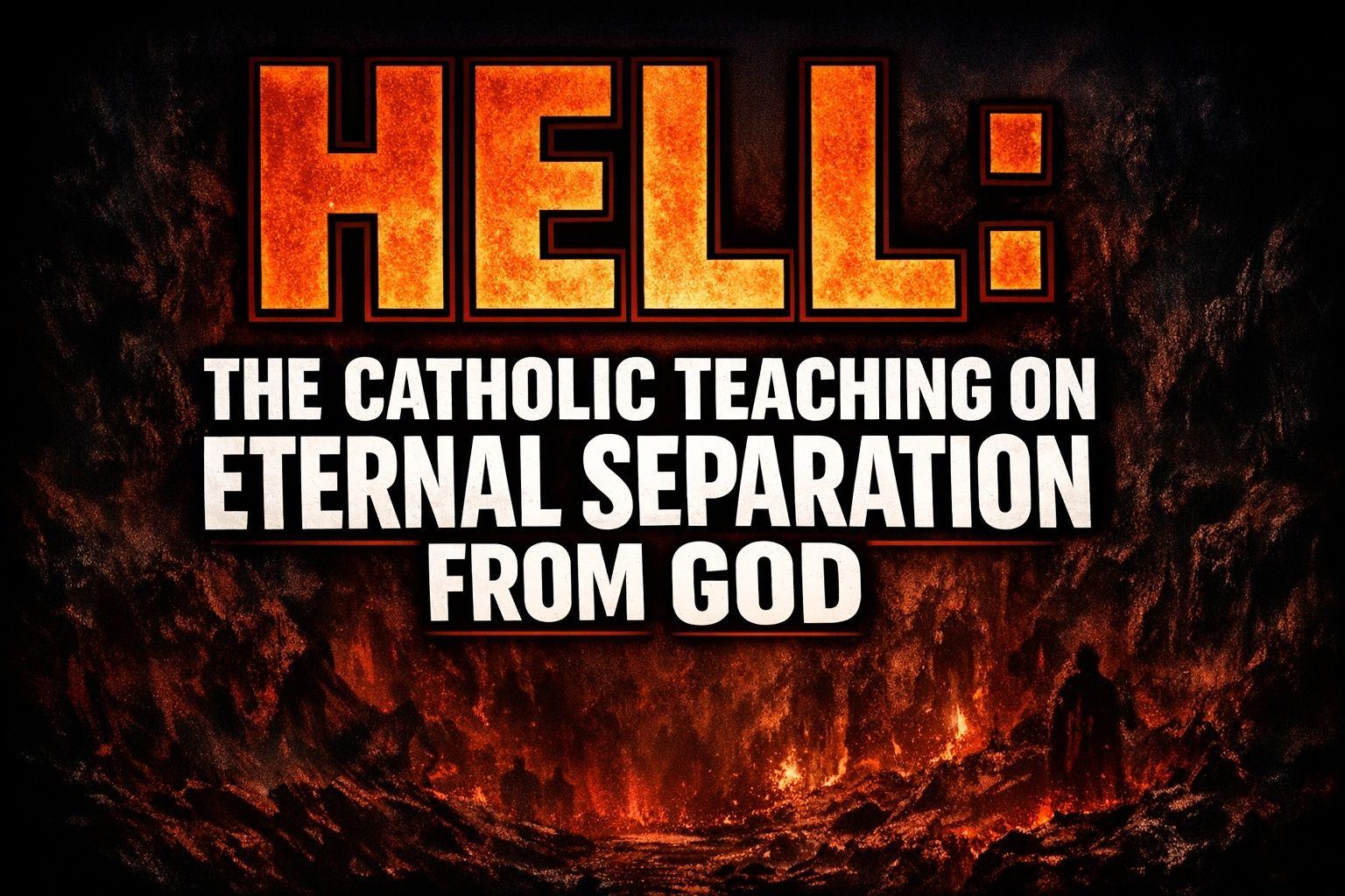 Hell: The Catholic Teaching on Eternal Separation from God
