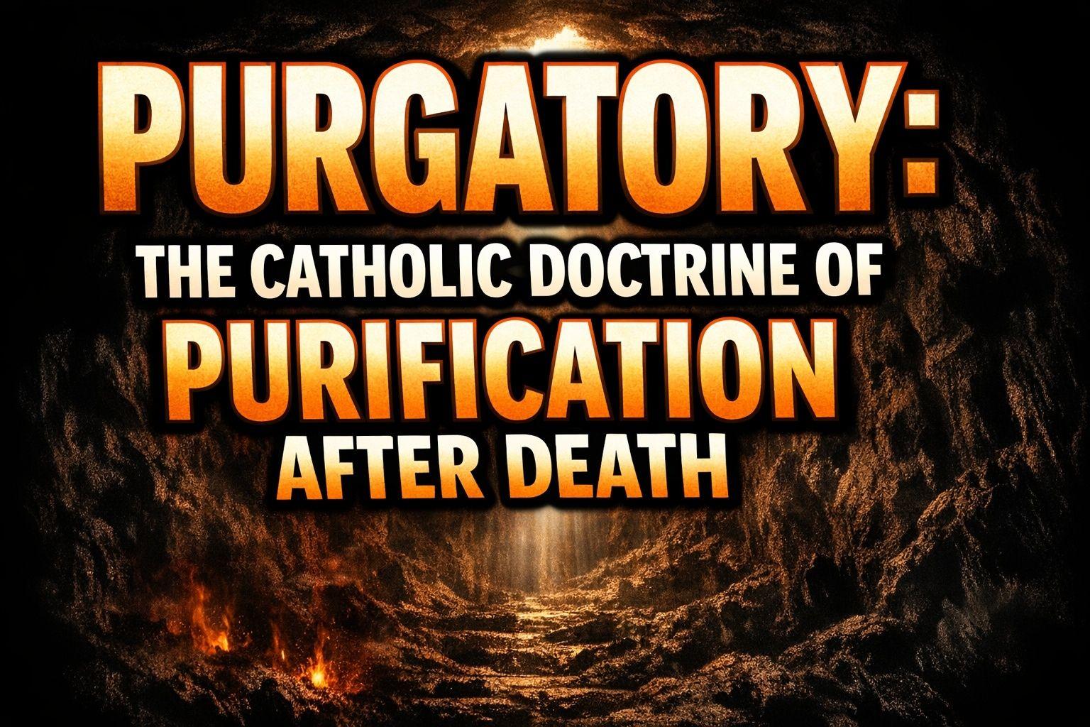 Purgatory: The Catholic Doctrine of Purification After Death