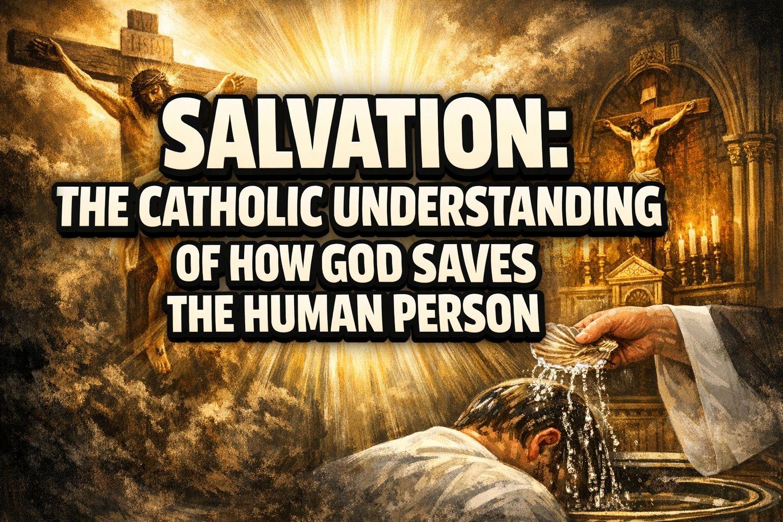 Salvation: The Catholic Understanding of How God Saves the Human Person