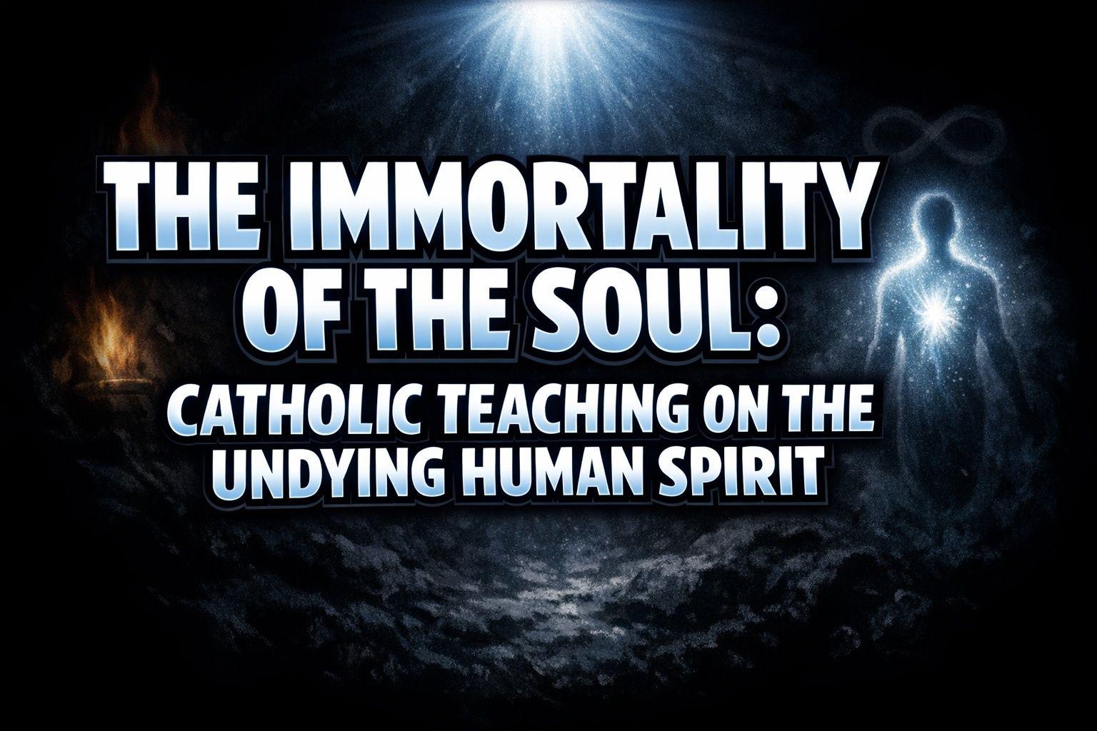 The Immortality of the Soul: Catholic Teaching on the Undying Human Spirit