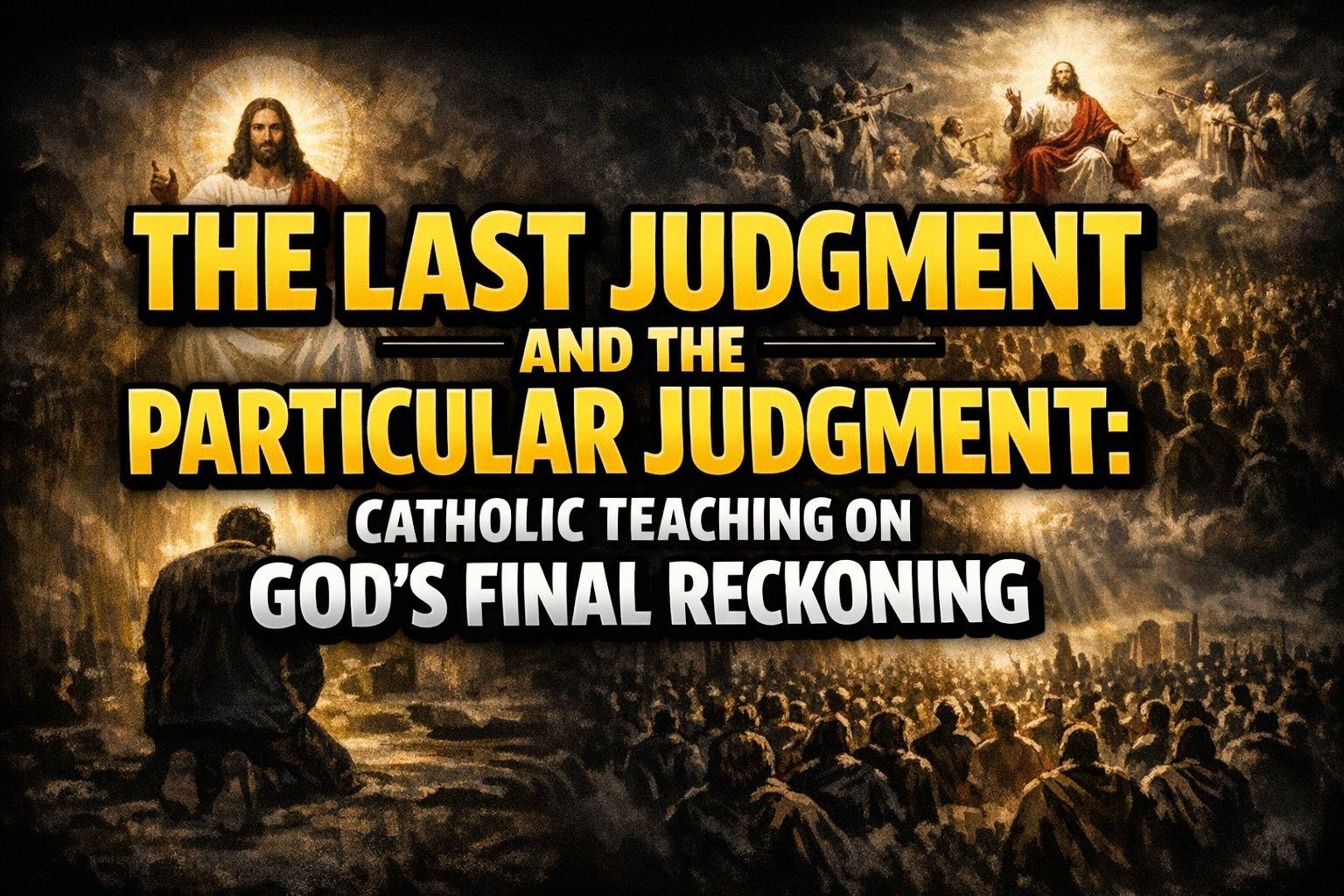 The Last Judgment and the Particular Judgment: Catholic Teaching on God’s Final Reckoning