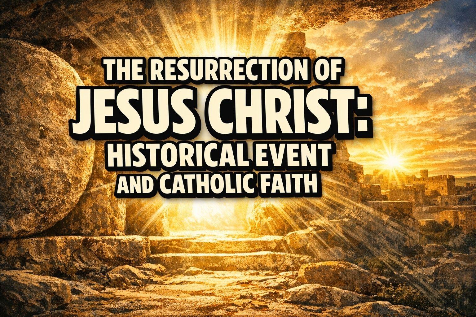 The Resurrection of Jesus Christ: Historical Event and the Foundation of Catholic Faith