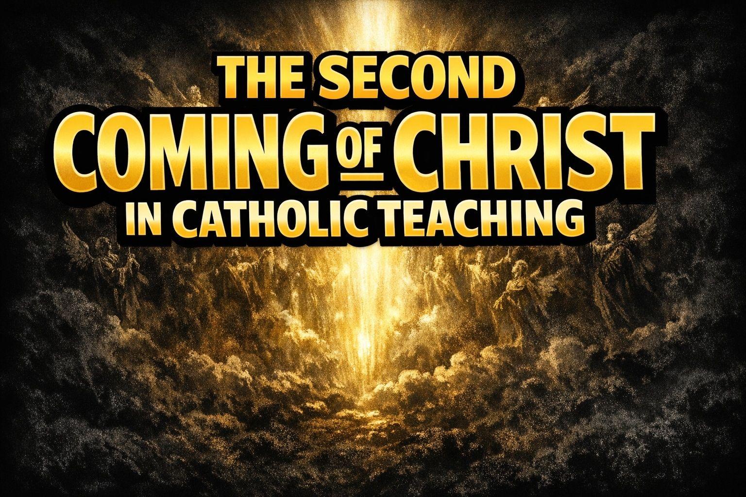 The Second Coming of Christ in Catholic Teaching
